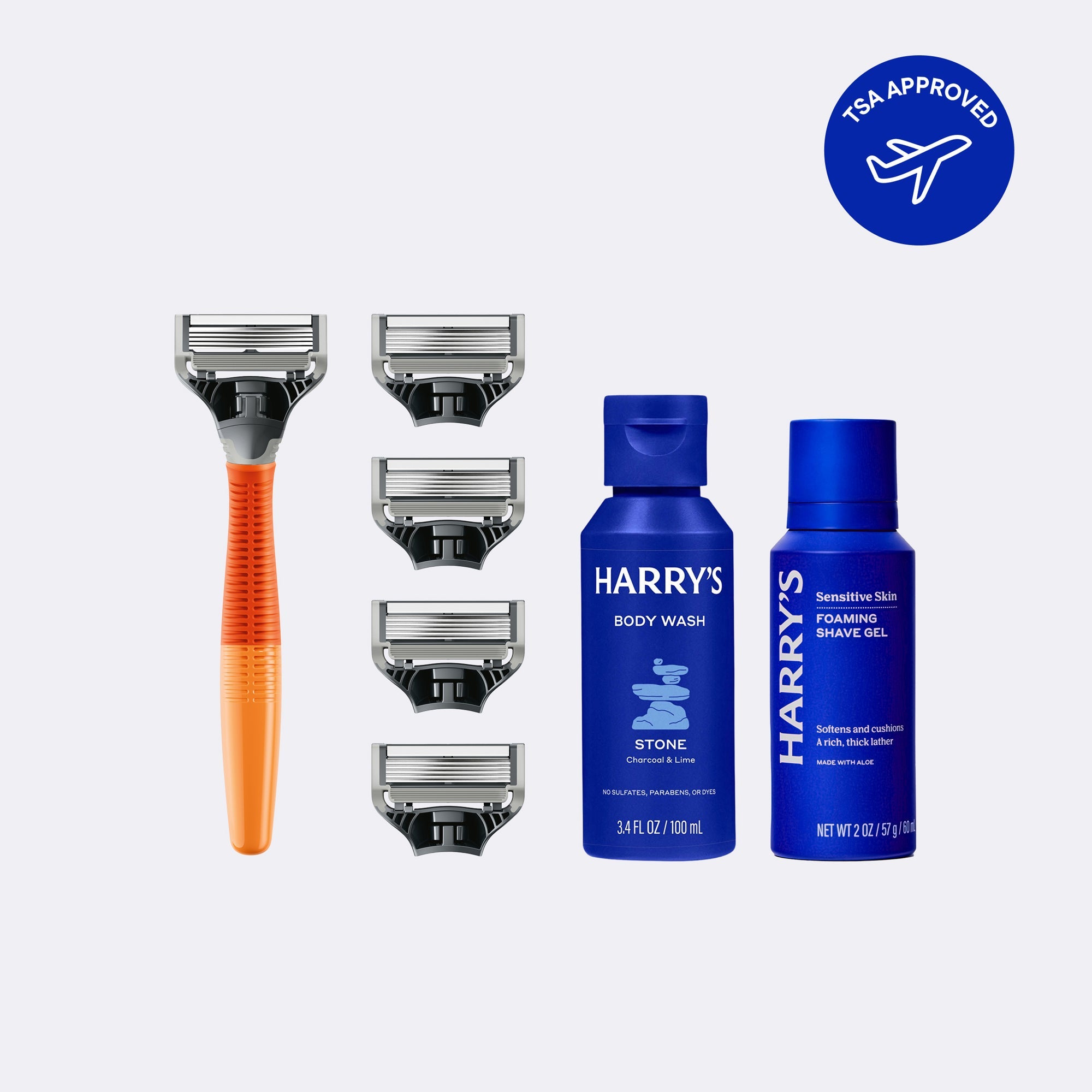 Harry's Original On the Go Bundle - Simple Razor Care