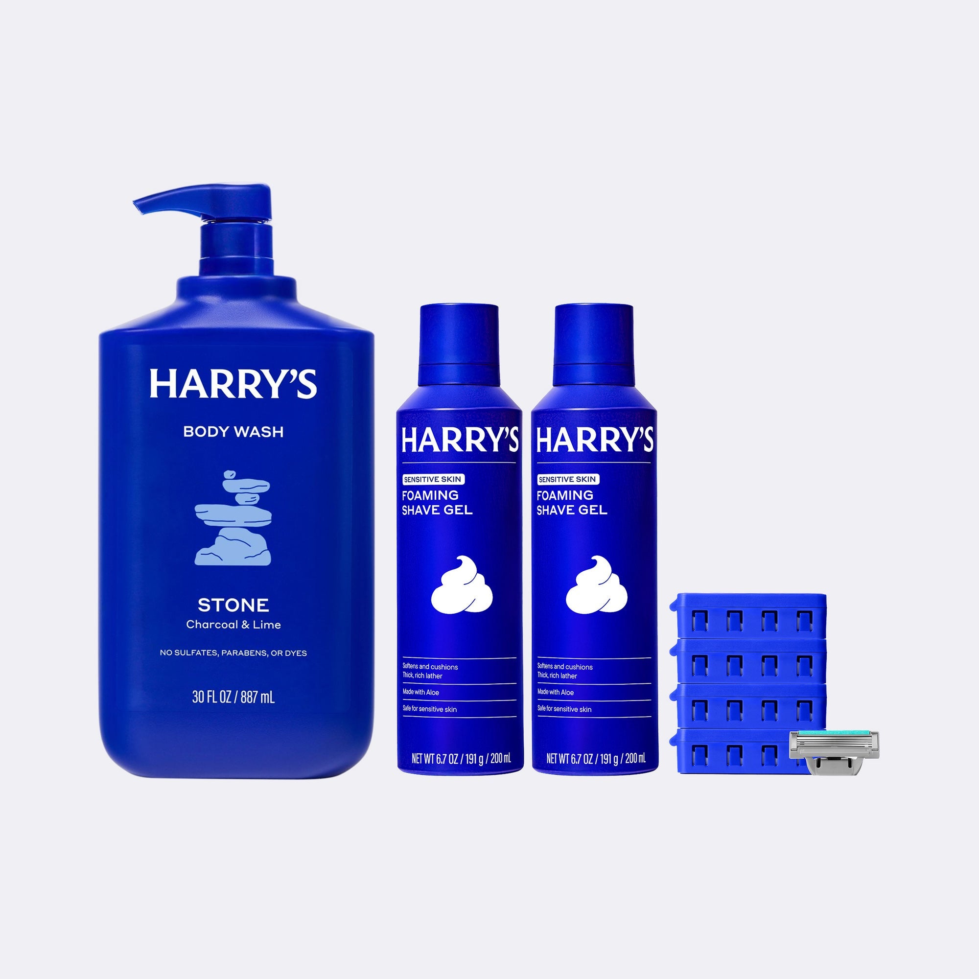 Harry's Plus Full Lather Value Bundle - Smooth Grooming Favorite