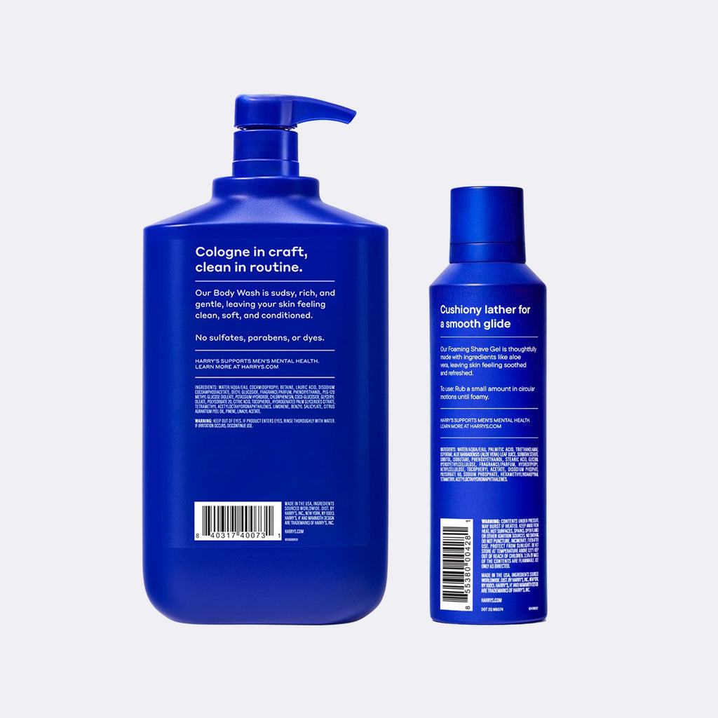 Harry's Plus Full Lather Value Bundle - Smooth Grooming Favorite