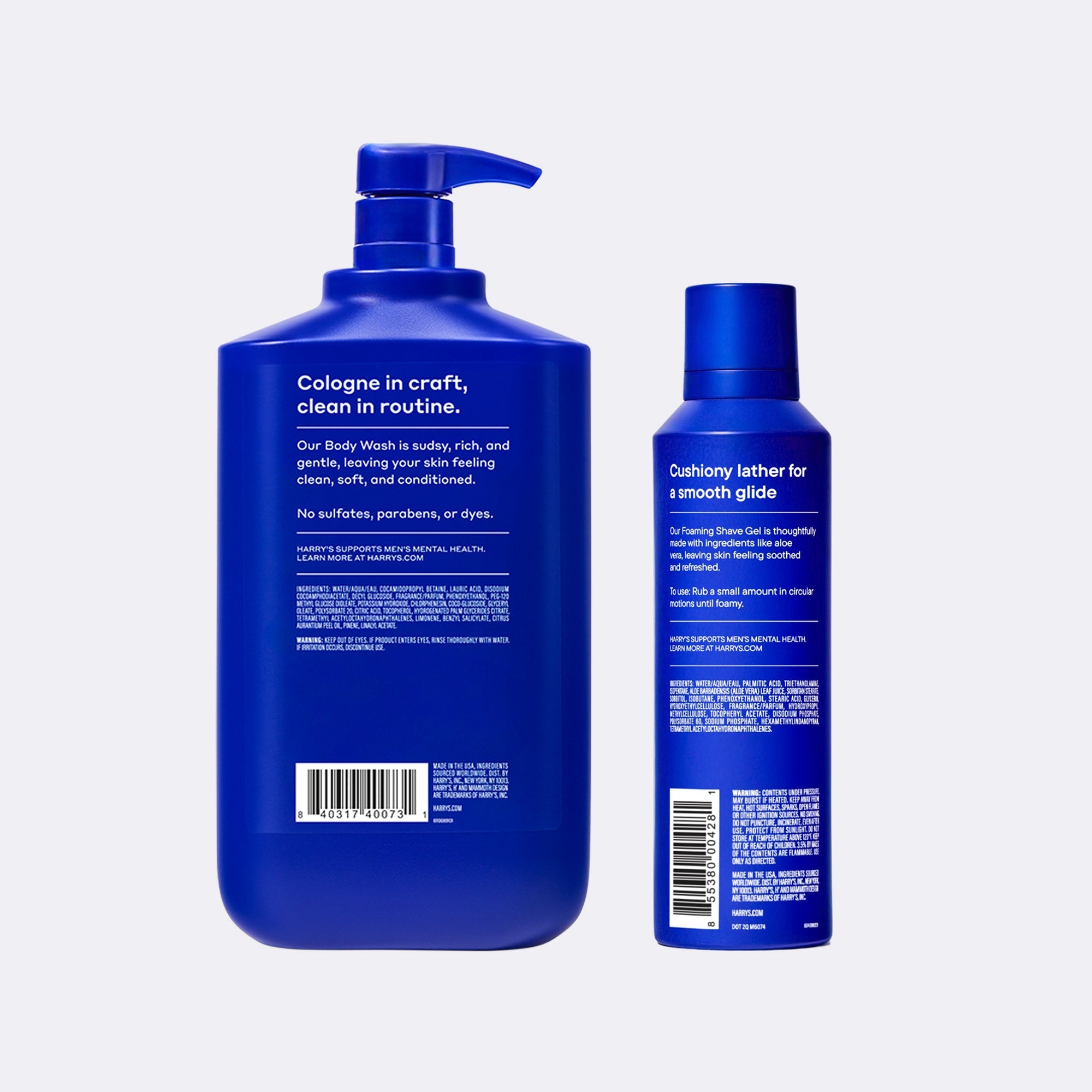 Harry's Plus Full Lather Value Bundle - Smooth Grooming Favorite