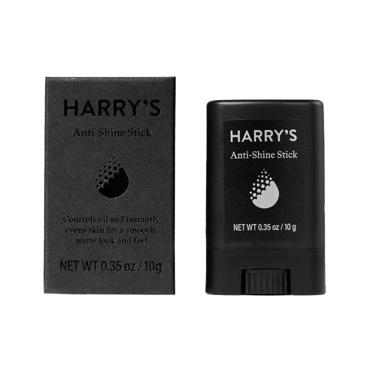 Harry's Anti-Shine Stick packaging on a white background