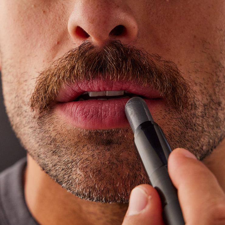 Black Lip Balm - Single - Everyday Clean Shave