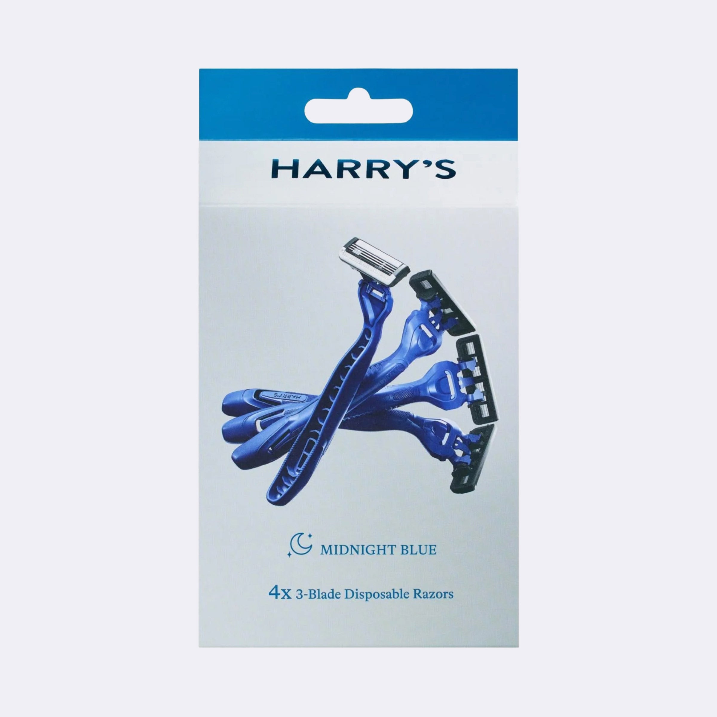 Disposable Razors - Midnight Blue - Shave Face Care
