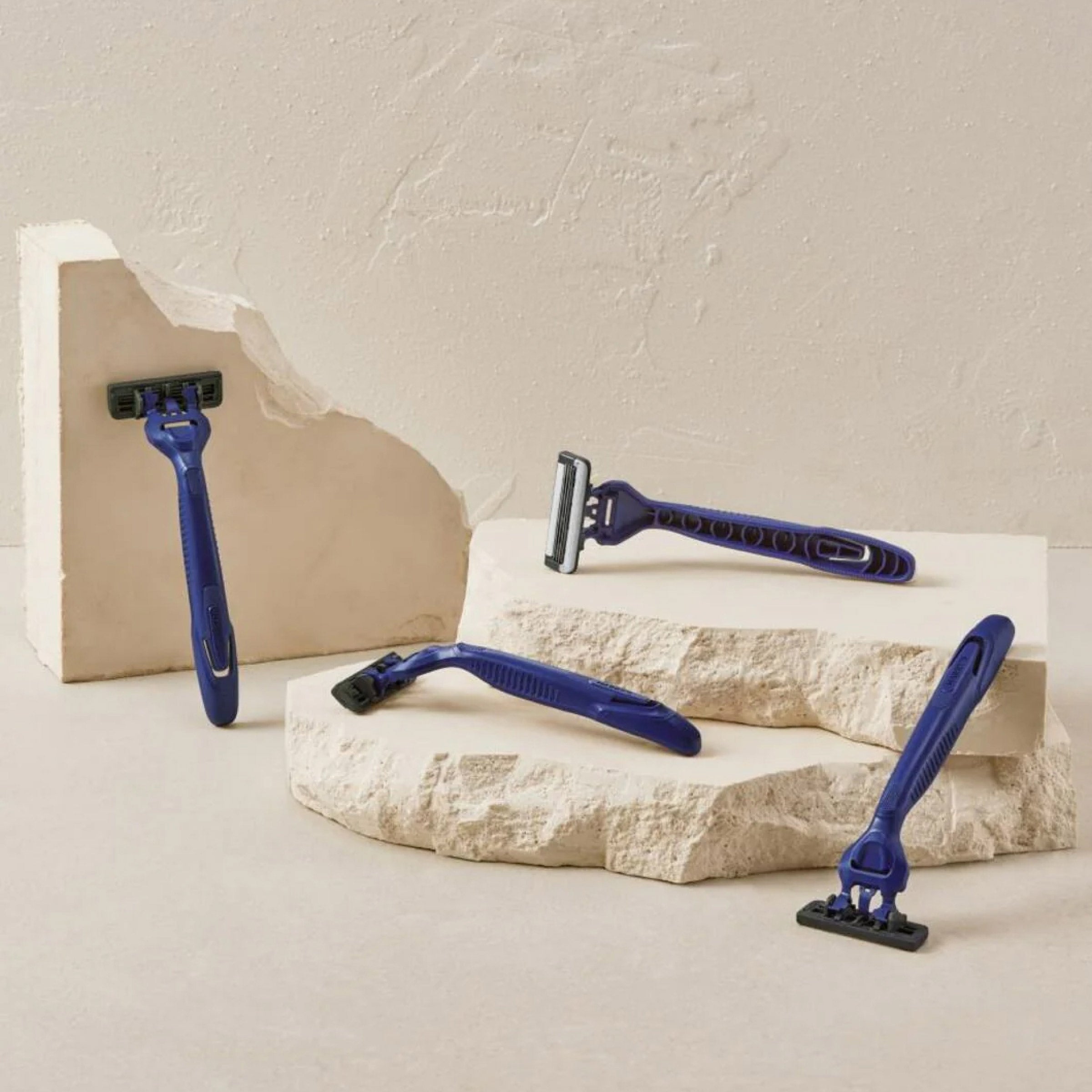 Disposable Razors - Midnight Blue - Shave Face Care