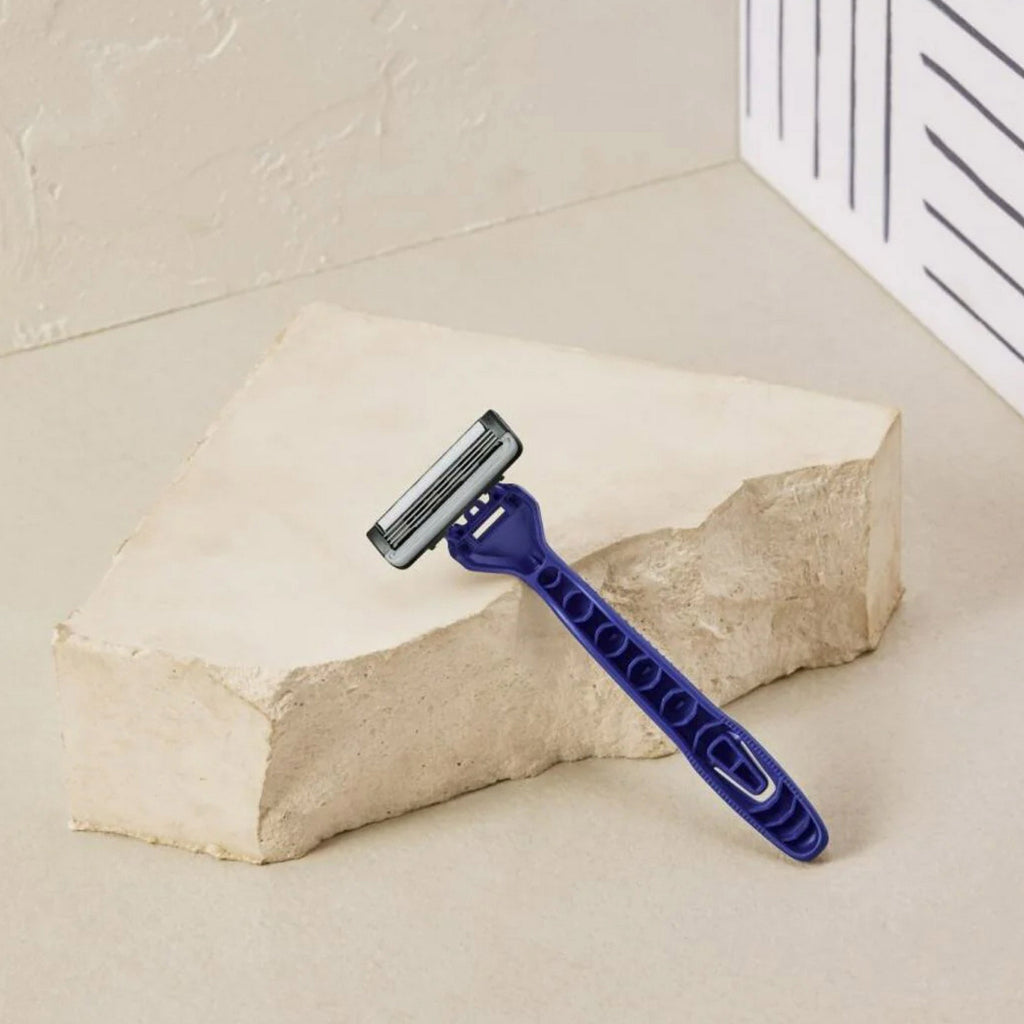 Disposable Razors - Midnight Blue - Shave Face Care