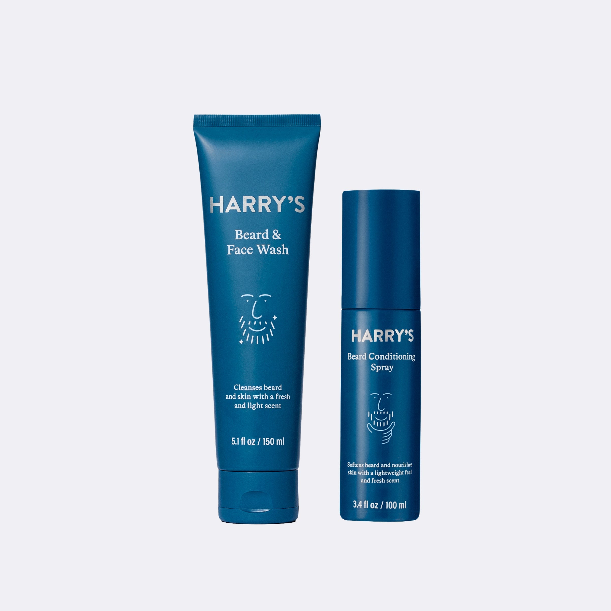 Beard Care Bundle - Grooming for Harry's Fans