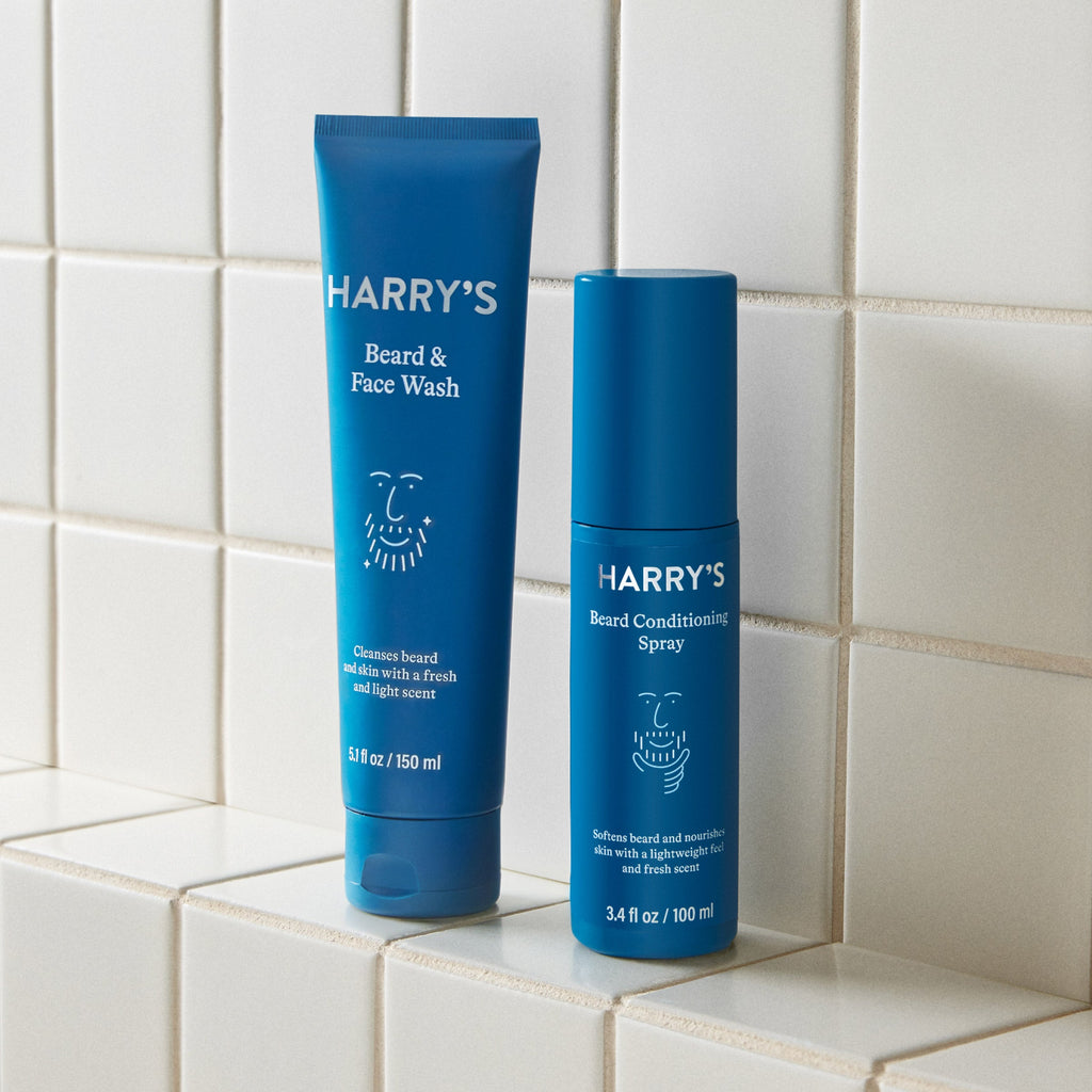Beard Care Bundle - Grooming for Harry's Fans