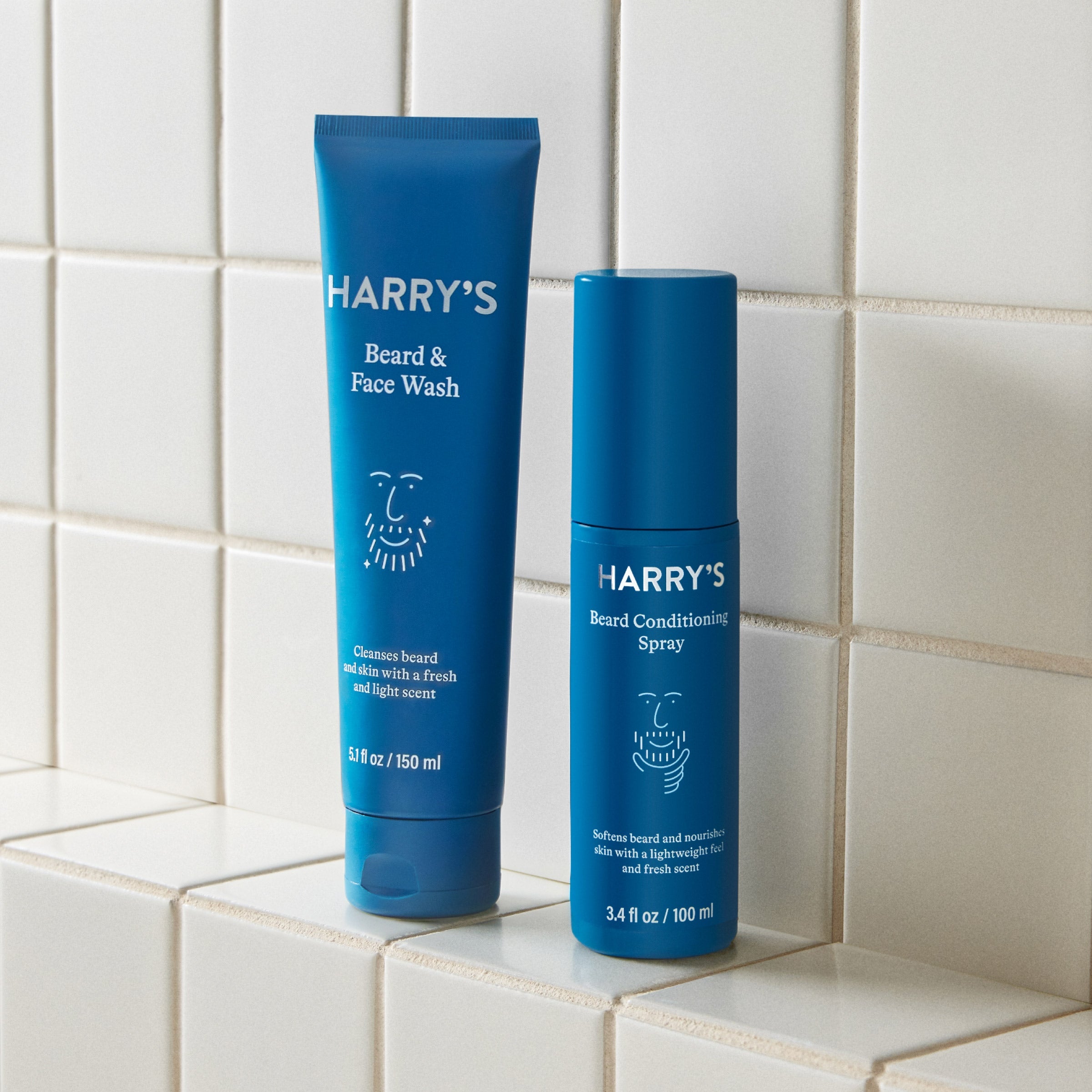Beard Care Bundle - Grooming for Harry's Fans