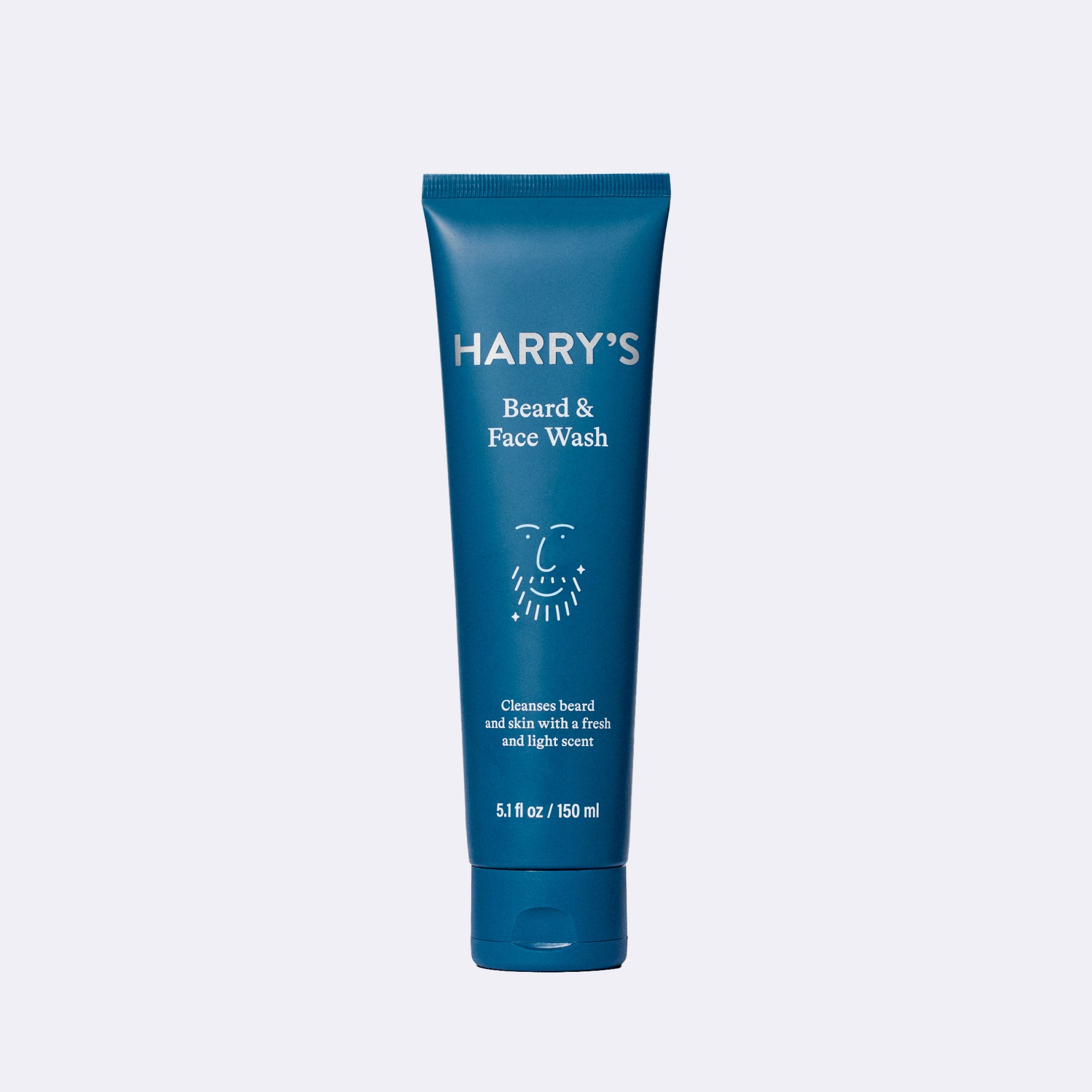 Beard & Face Wash 5.1oz - Simple Grooming Essential