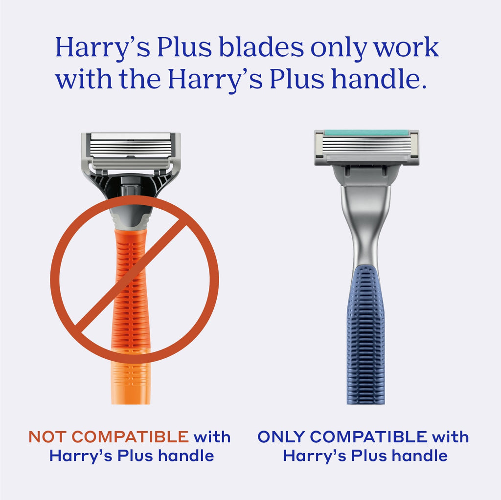 Harry's Plus Handle - Made for Workdays