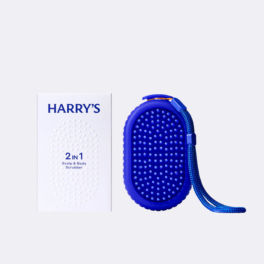 Harry’s 2 In 1 Scalp & Body Scrubber - Razor for Travel
