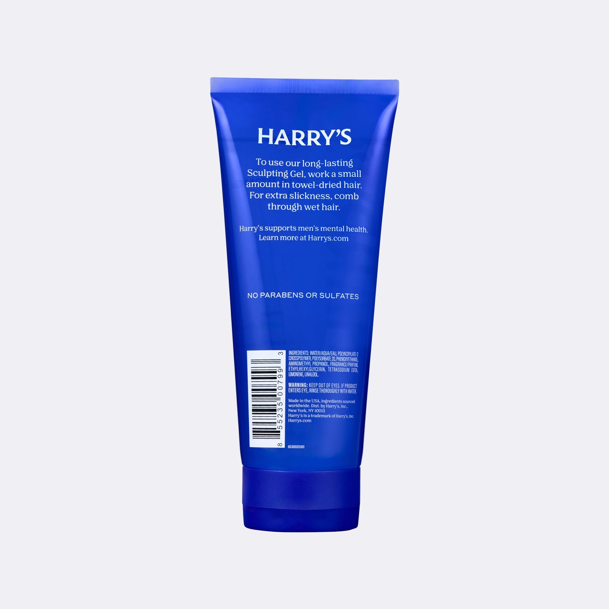 Sculpting Gel 6.7oz - Harry's Shave Essential