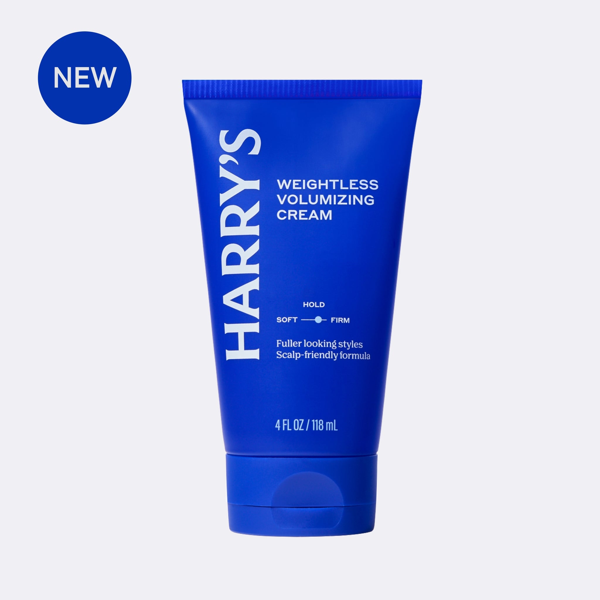 Weightless Volumizing Cream 4oz - For Clean Shaves