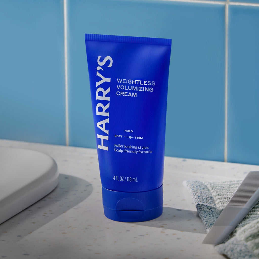 Weightless Volumizing Cream 4oz - For Clean Shaves