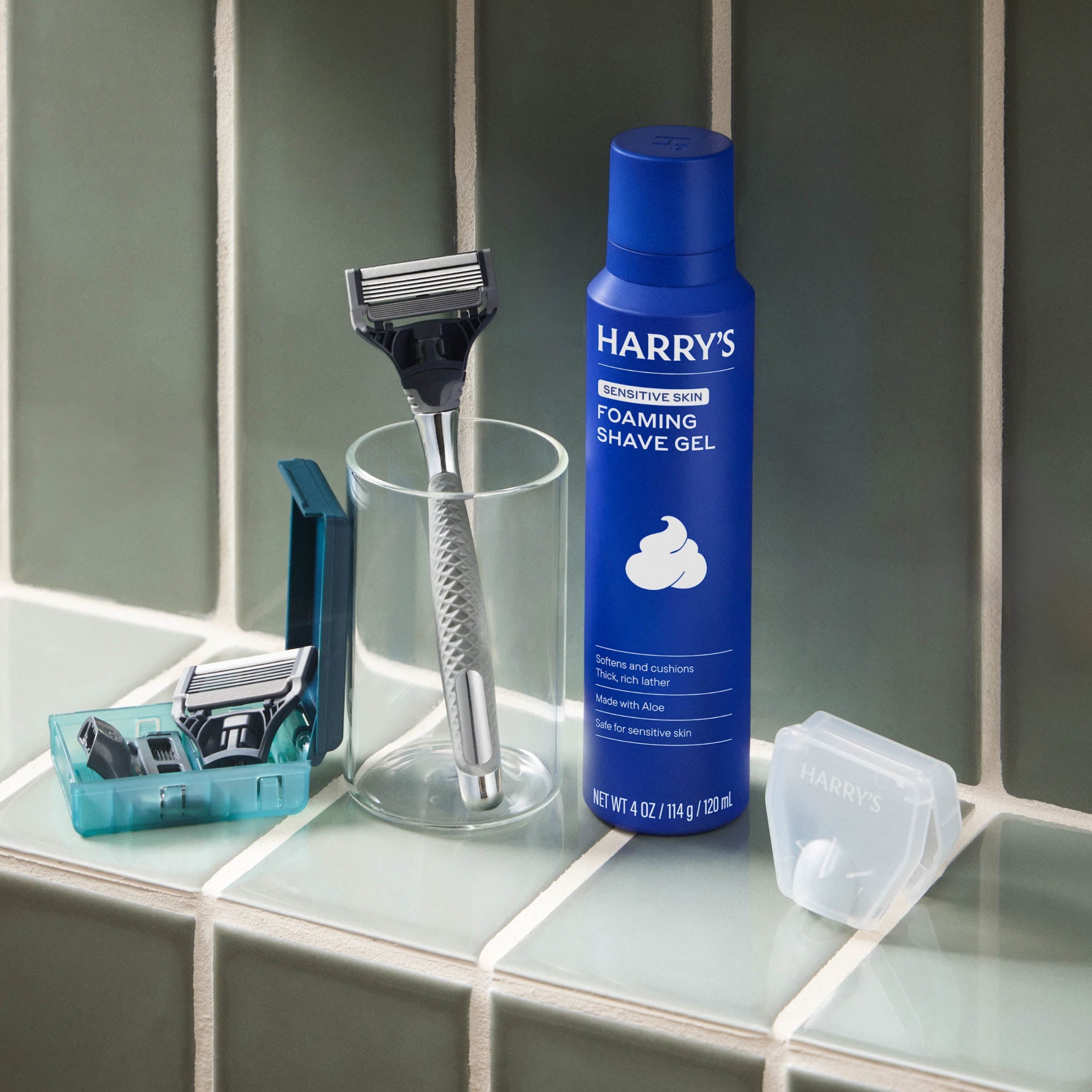 Harry's Original Shave Set - Daily Start Shave