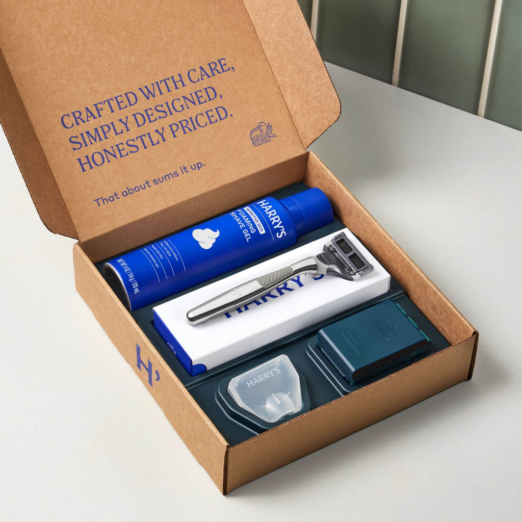 Harry's Original Shave Set - Daily Start Shave