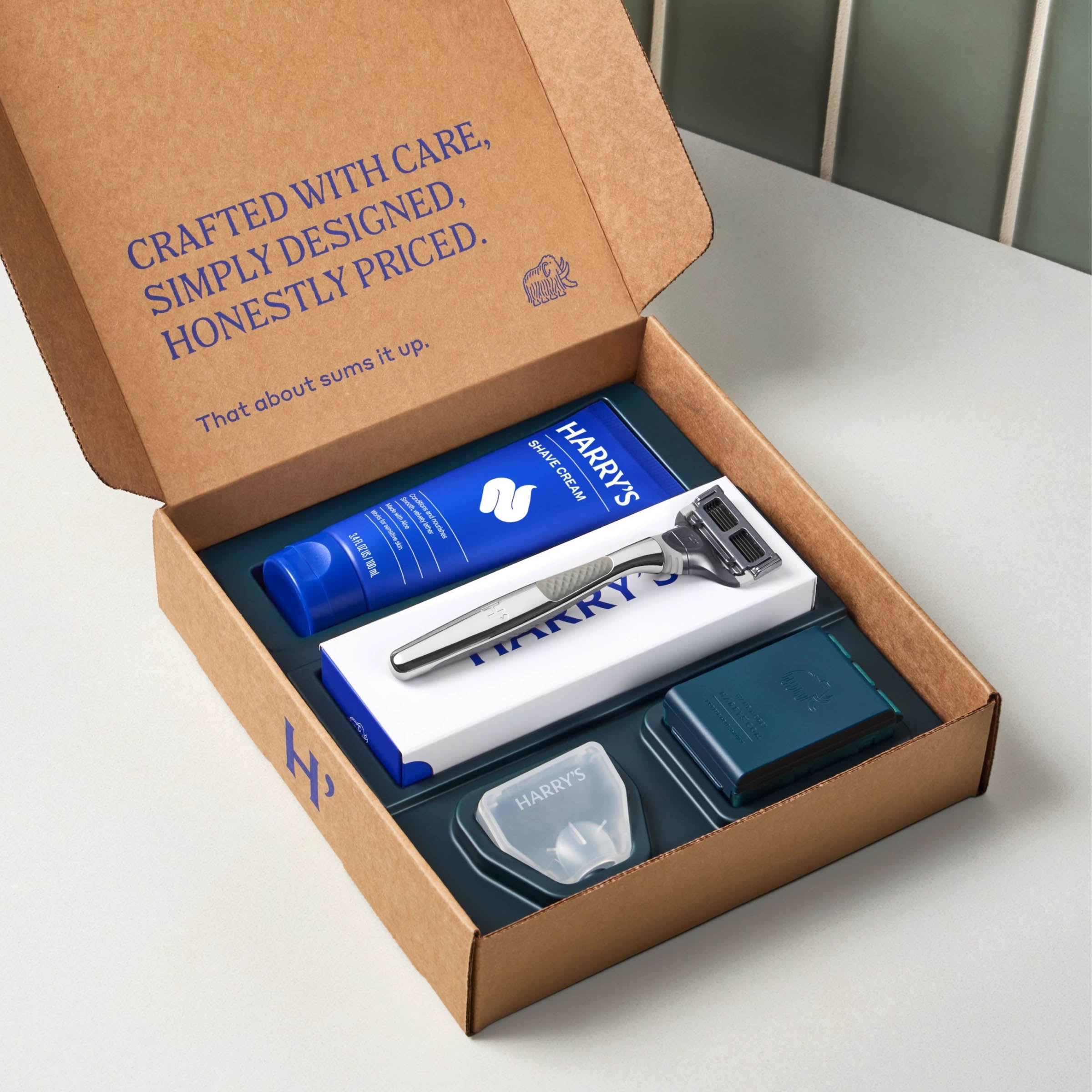 Harry's Original Shave Set - Daily Start Shave