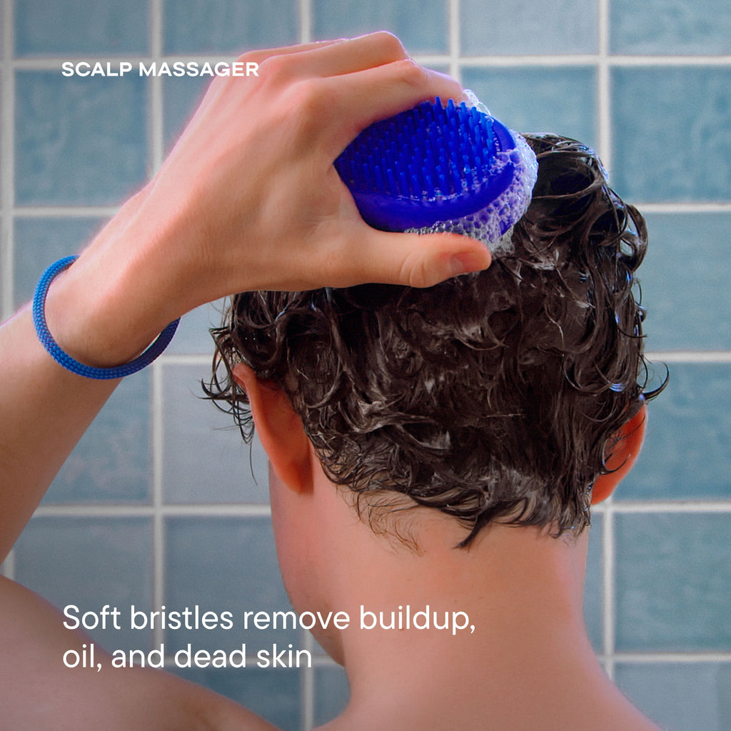 Harry’s 2 In 1 Scalp & Body Scrubber - Razor for Travel