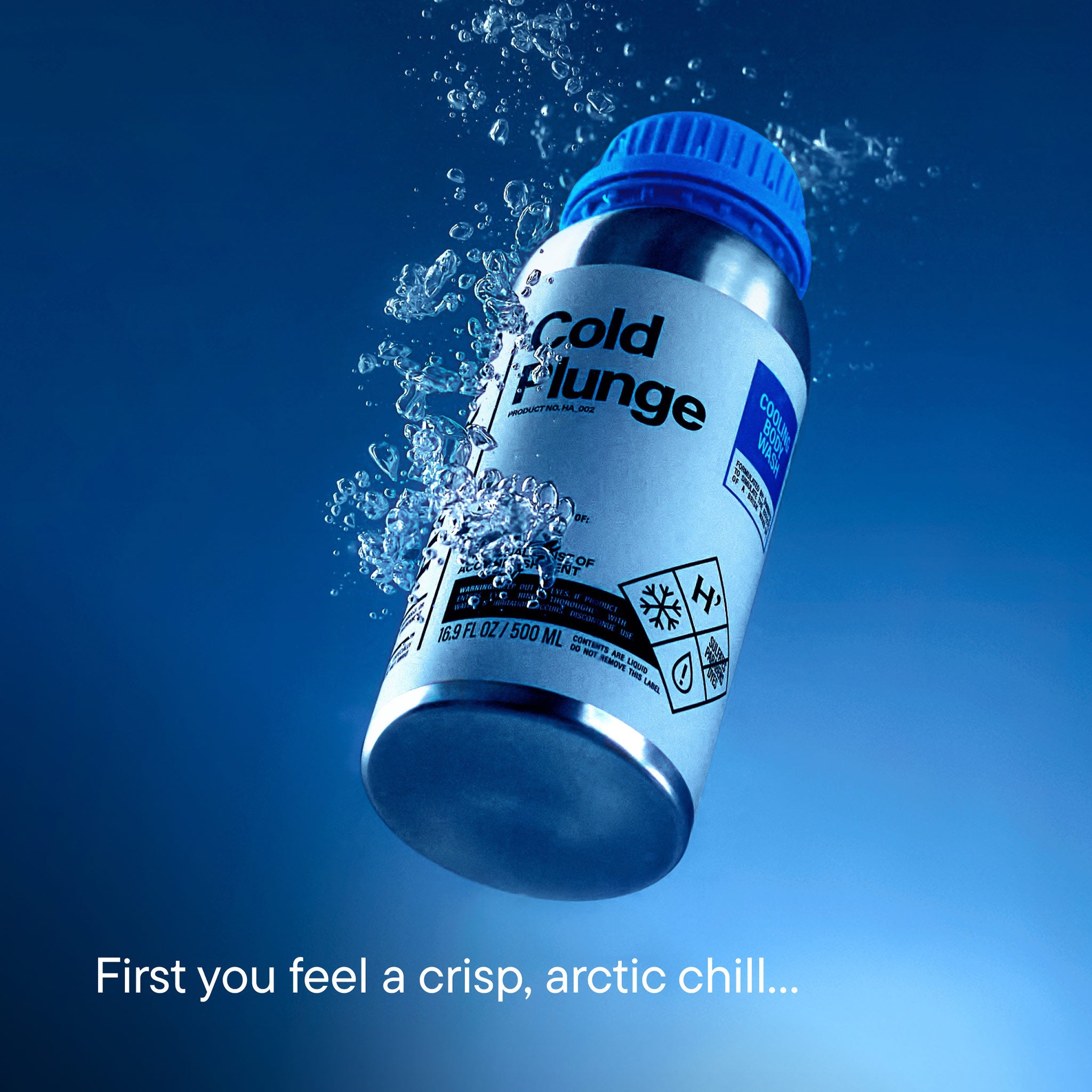 Cold Plunge Body Wash - Smooth Look Daily
