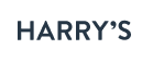 Dark blue Harry's logo.